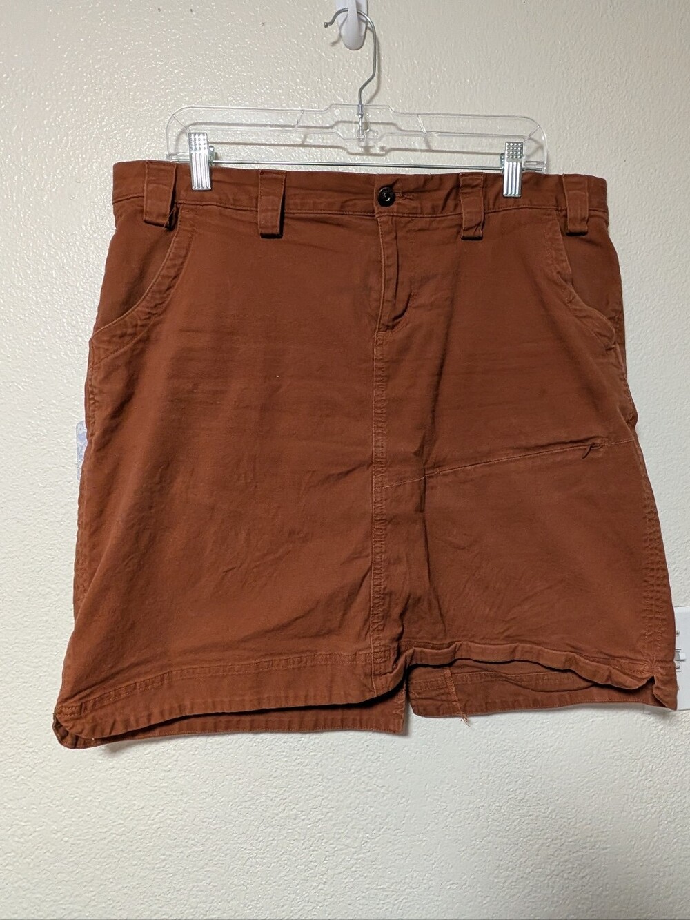 Duluth Trading Co Skirt With Built-In Shorts Sz 16